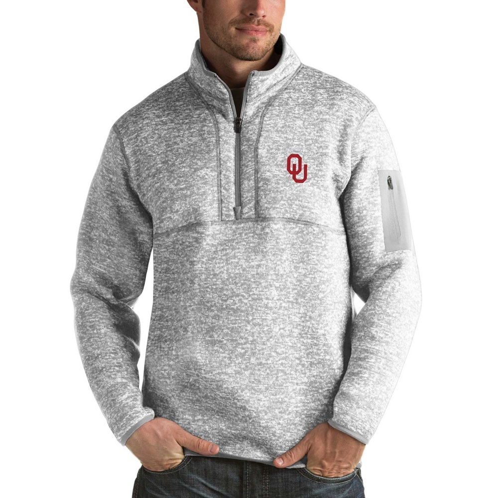 Oklahoma OU Fleece Quarter Zip